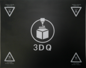Наклейка на стол 3DQ One V2 300*240 мм