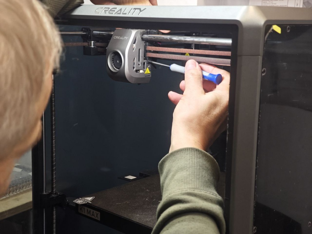 Замена ремней 3D-принтера