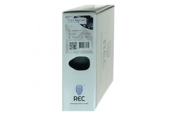 Пластик REC FLEX 0,5 кг (серебристый)