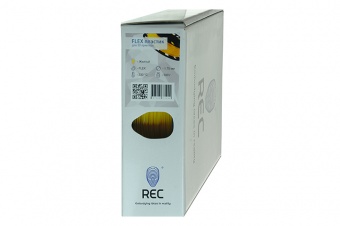 Пластик REC FLEX 0,5 кг (жёлтый)