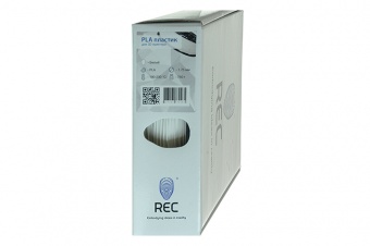 Пластик REC PLA 0,75 кг (белый)