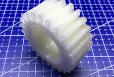 3D печать шестерёнок