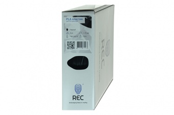 Пластик REC PLA 0,75 кг (черный)