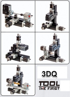 Конструктор модульных станков 5 в 1 с ЧПУ
