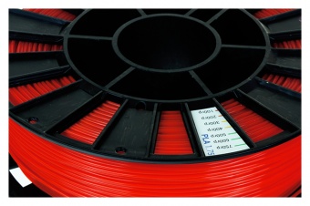 Пластик REC PLA 0,75 кг (красный)