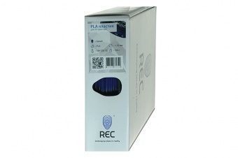 Пластик REC PLA 0,75 кг (синий)
