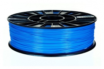 Пластик REC ABS 0,75 кг (голубой)