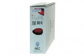 Пластик REC RELAX 0,75 кг (красный)