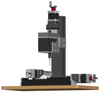 Конструктор модульных станков 5 в 1 с ЧПУ