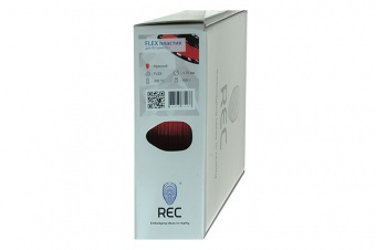 Пластик REC FLEX 0,5 кг (красный)