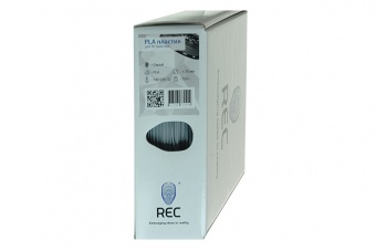 Пластик REC PLA 0,75 кг (серый)